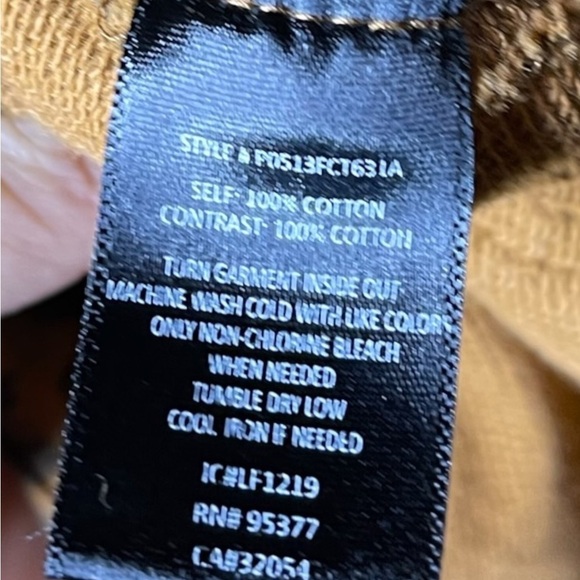 Sanctuary Anthropologie Women’s Jogger Pant Brown Leopard Stretch Approx Medium - Picture 12 of 12